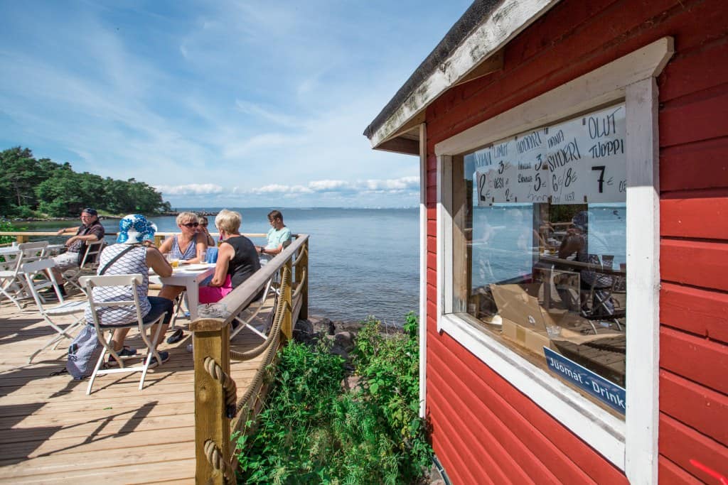 Have you visited the islands on the Helsinki shore yet? - Hotel Arthur